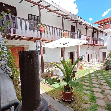 Gringo Bill'S Cusco Bed & Breakfast Екстериор снимка