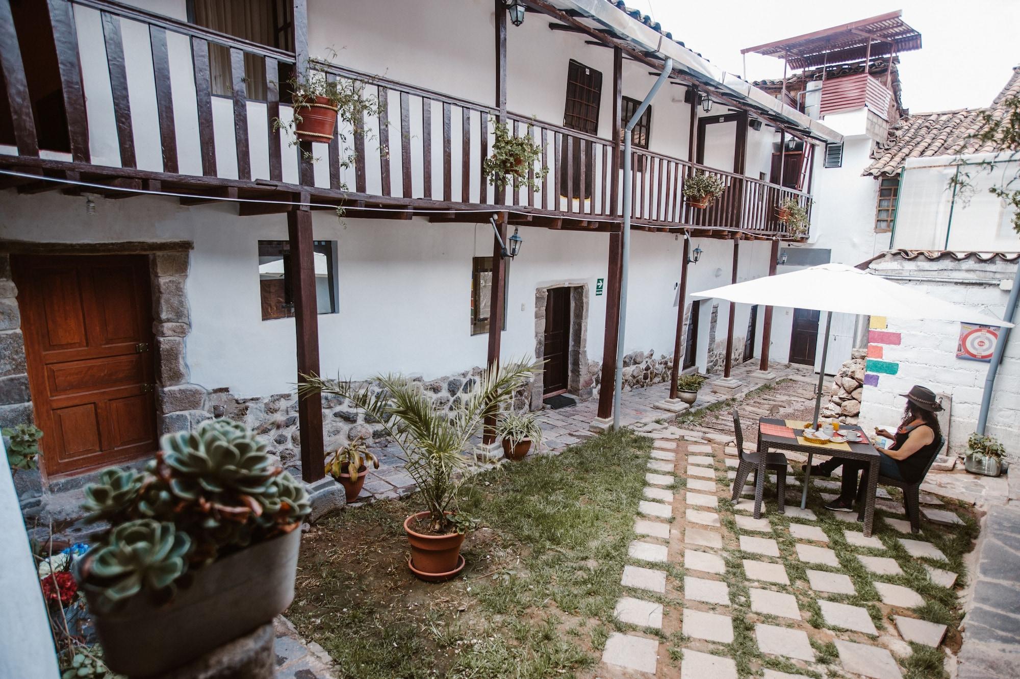 Gringo Bill'S Cusco Bed & Breakfast Екстериор снимка