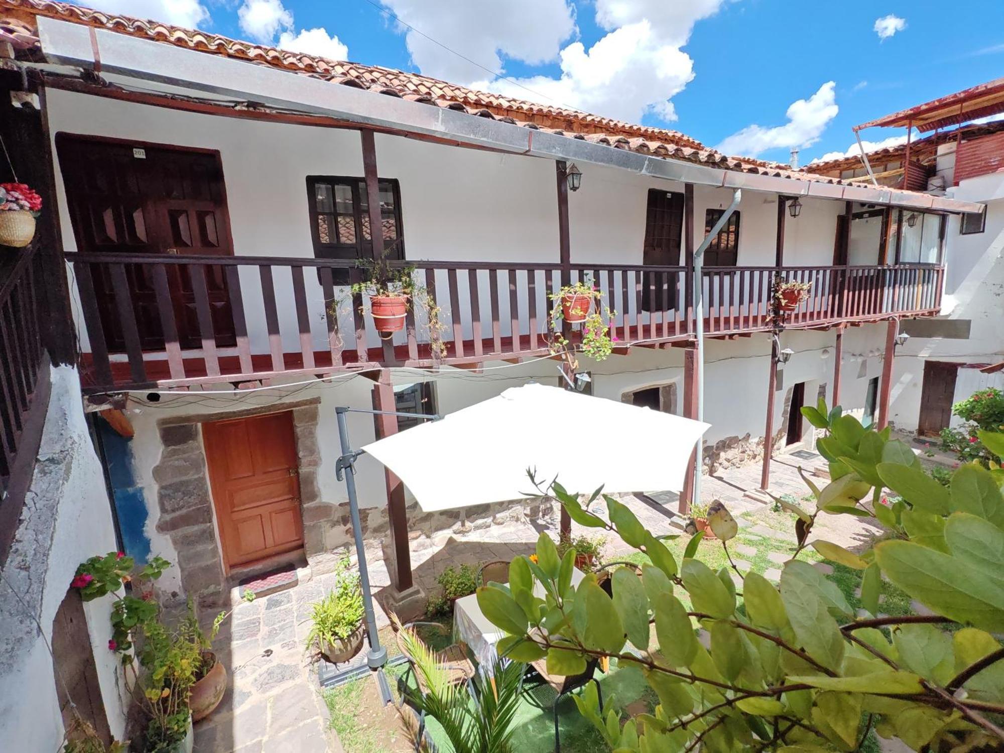 Gringo Bill'S Cusco Bed & Breakfast Екстериор снимка