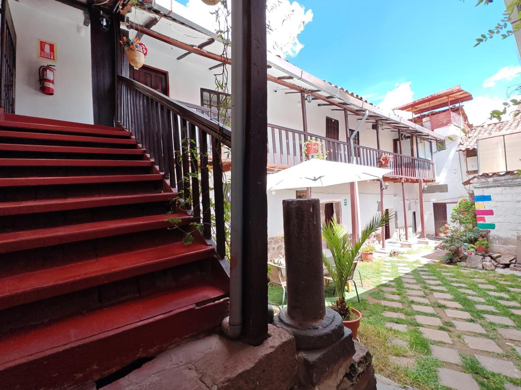 Gringo Bill'S Cusco Bed & Breakfast Екстериор снимка