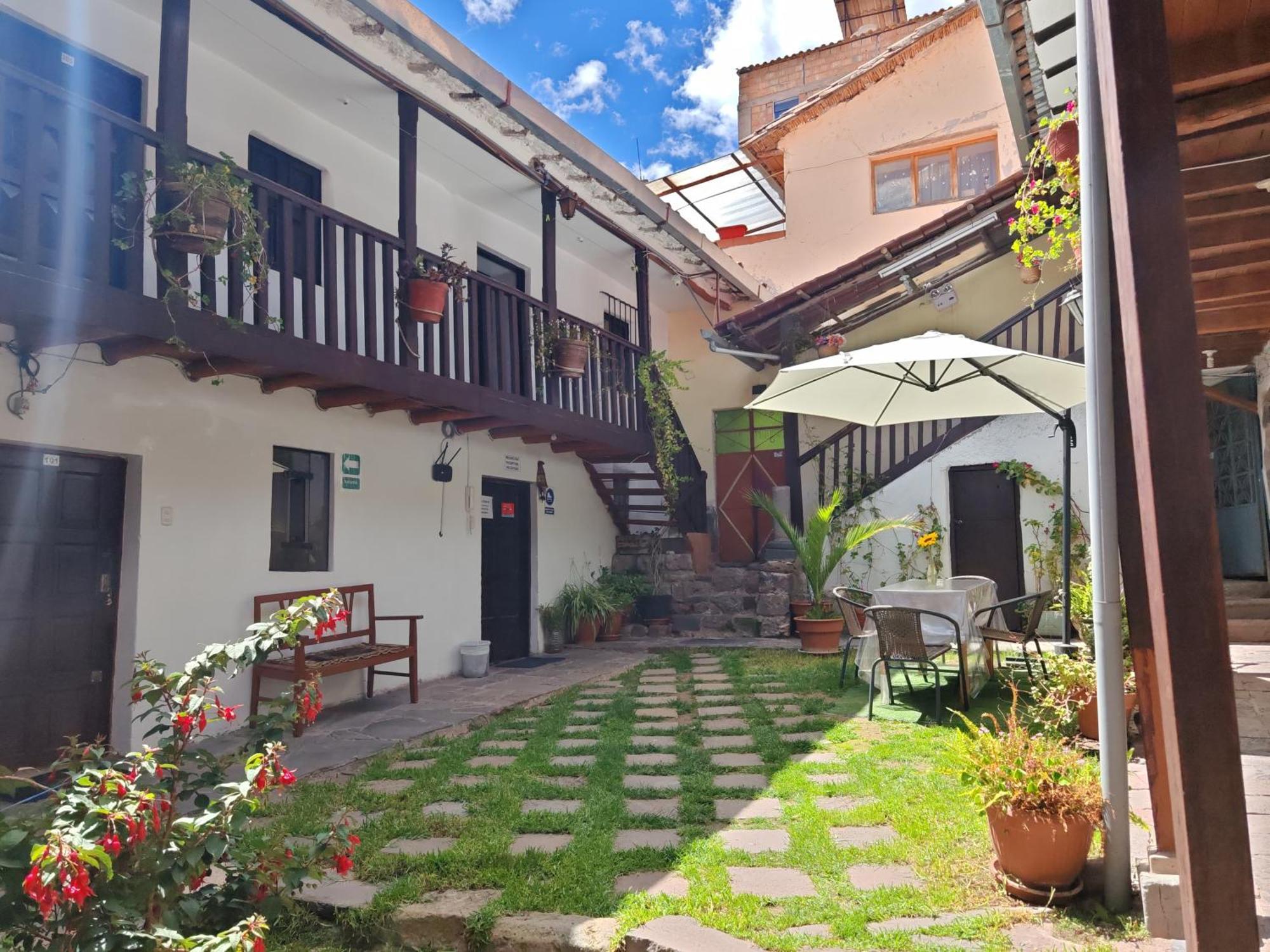 Gringo Bill'S Cusco Bed & Breakfast Екстериор снимка
