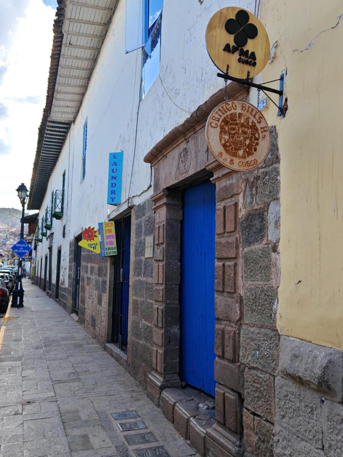Gringo Bill'S Cusco Bed & Breakfast Екстериор снимка
