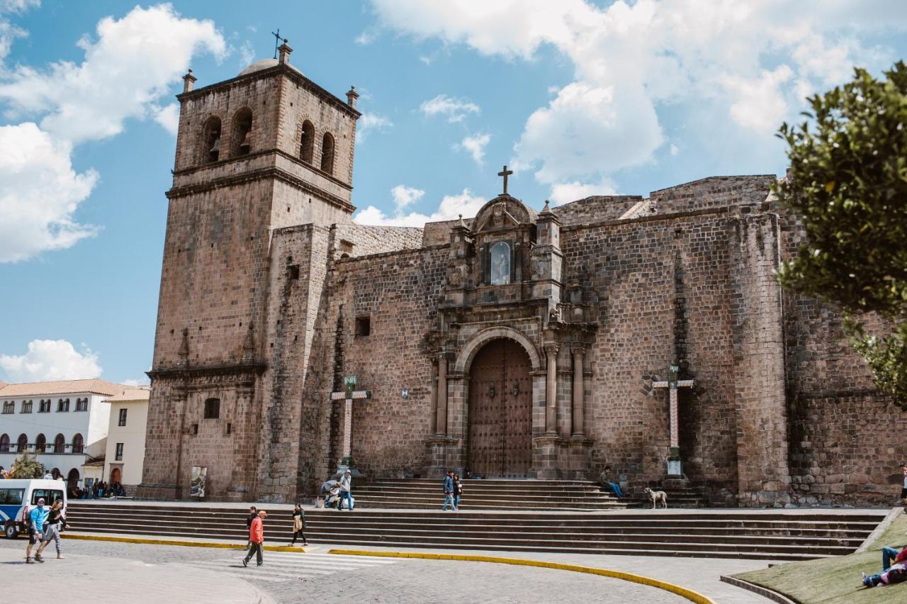 Gringo Bill'S Cusco Bed & Breakfast Екстериор снимка